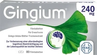 PZN-DE 14171107, GINGIUM 240 mg Filmtabletten 80 St