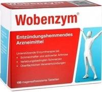 PZN-DE 13751831, Wobenzym magensaftresistente Tabletten 100 St