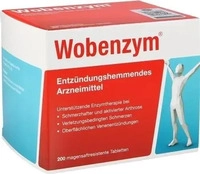 PZN-DE 13751848, Wobenzym magensaftresistente Tabletten 200 St