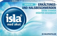 PZN-DE 14168921, ISLA MED akut Pastillen 20 St