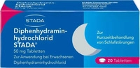 PZN-DE 17542797, DIPHENHYDRAMINHYDROCHLORID STADA 50 mg Tabletten
