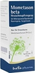 PZN-DE 14374141, MOMETASON beta Heuschnupfenspray 50&mu;g/Sp.140 Sp.St, Grundpreis: