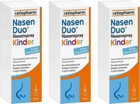 PZN-DE 12521566, NasenDuo Nasenspray Kinder, Grundpreis: &euro; 366,- / l