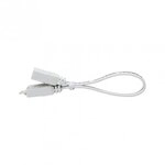 Paulmann 70576 MaxLED Verbindungskabel 10cm Wei&szlig;