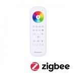 Paulmann 50140 Fernbedienung Smart Home Zigbee 3.0 Gent 2 Wei&szlig;