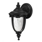 Elstead Lighting English Bridle kleine Au&szlig;enwandleuchte 1-flammig E27 in Schwarz