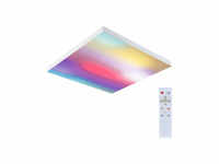 Paulmann 79905 LED Panel Velora Rainbow dynamicRGBW eckig 450x450mm RGBW Weiß