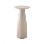 Sigor Akku-Tischleuchte Nuflair 245mm d&uuml;nenbeige 2,2W FlexMood 2200K/2700K IP54 Ra85
