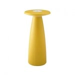 Sigor Akku-Tischleuchte Nuflair 245mm sonnengelb 2,2W FlexMood 2200K/2700K IP54 Ra85