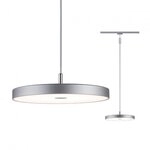 Paulmann 96790 URail LED Pendel 3-Step-Dim Hildor 850lm 15W 3000K dimmbar 230V Chrom