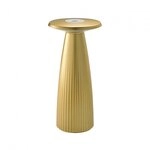 Sigor Akku-Tischleuchte Nuflair 245mm goldfarben 2,2W FlexMood 2200K/2700K IP54 Ra85