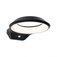 Paulmann 94836 LED Au&szlig;enwandleuchte Anela Bewegungsmelder (IR) IP44 245x309mm 3000K