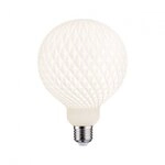 Paulmann 29077 White Lampion Filament 230V LED Globe G125 E27 400lm 4,3W 3000K