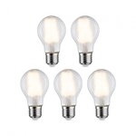 Paulmann 29090 Filament 230V LED Birne E27 5x806lm 5x7W 2700K Matt
