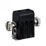 Paulmann Seil-Zubeh&ouml;r, Lampenhalter, GX5,3, 12V Schwarz 97845