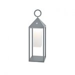 Sigor Akku-Tischleuchte Nuphare 470mm anthrazit 2,2W 2700K IP54 180lm Ra85 dim