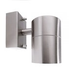 Deko-Light Wandaufbauleuchte Zilly Down GU10 IP44 Edelstahl 731005