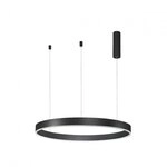 Nova Luce Motif LED Pendelleuchte schwarz 80 cm 50W CCT 2700&ndash;6000K dimmbar 9530213