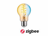 Paulmann 29155 Filament 230V Smart Home Zigbee 3.0 LED Birne E27 600lm 7,5W...