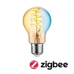 Paulmann 29155 Filament 230V Smart Home Zigbee 3.0 LED Birne E27 600lm 7,5W Tunable