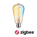 Paulmann 29157 Filament 230V Smart Home Zigbee 3.0 LED Kolben ST64 E27 600lm 7,5W