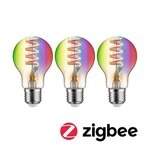 Paulmann 29163 Filament 230V Smart Home Zigbee 3.0 LED Birne E27 3x470lm 3x6,3W RGBW+