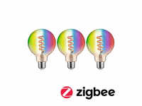 Paulmann 29165 Filament 230V Smart Home Zigbee 3.0 LED Globe G95 E27 3x470lm 3x6,3W