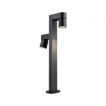 Paulmann 94824 LED Pollerleuchte Kimu IP44 822mm 3000K 2x8W 750lm / 750lm 230V 70&deg;