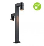 Paulmann 94825 LED Pollerleuchte Kimu insektenfreundlich IP44 822mm 2200K 2x7,8W