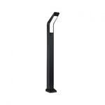 Paulmann 94858 LED Pollerleuchte Merano Bewegungsmelder mit Hochfrequenz-Sensor IP44