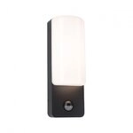 Paulmann 94851 LED Au&szlig;enwandleuchte Bonnie Bewegungsmelder IP44 93x77mm 3000K 8,5W