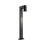 Paulmann 94822 LED Pollerleuchte Kimu IP44 822mm 3000K 8W 500lm 230V 70&deg; Anthrazit