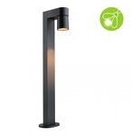 Paulmann 94823 LED Pollerleuchte Kimu insektenfreundlich IP44 822mm 2200K 7,8W 500lm