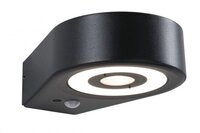 Paulmann 94865 LED Au&szlig;enwandleuchte Silma Bewegungsmelder IP44 65x186mm 3000K 5,5W /