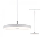 Paulmann 96791 URail LED Pendel 3-Step-Dim Hildor 850lm 15W 3000K dimmbar 230V Wei&szlig;