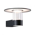 Paulmann 94834 LED Au&szlig;enwandleuchte Sienna Bewegungsmelder (HF) seewasserresistent