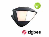 Paulmann 94864 LED Außenwandleuchte Smart Home Zigbee 3.0 Skyla Bewegungsmelder