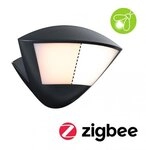 Paulmann 94864 LED Au&szlig;enwandleuchte Smart Home Zigbee 3.0 Skyla Bewegungsmelder