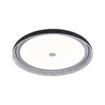 Paulmann 79981 LED Deckenleuchte 3-Step-Dim Zarina 2700K 3400lm 34W Anthrazit