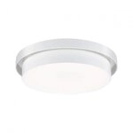 Paulmann 96779 LED Deckenleuchte 3-Step-Dim Malik 2700K 850lm 230V 13,5W dimmbar