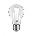 Paulmann 29121 Eco-Line Filament 230V LED Birne E27 840lm 4W 3000K Klar