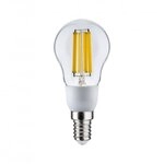 Paulmann 29130 Eco-Line Filament 230V LED Tropfen E14 1er-Pack 100mm 525lm 2,5W 3000K