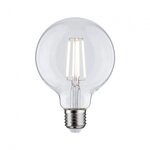 Paulmann 29127 Eco-Line Filament 230V LED Globe G95 E27 840lm 4W 4000K Klar