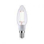 Paulmann 29129 Eco-Line Filament 230V LED Kerze E14 525lm 2,5W 4000K Klar