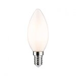 Paulmann 29115 Classic White LED Kerze E14 470lm 4,5W 2700K dimmbar Opal