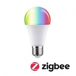 Paulmann 29144 Standard 230V Smart Home Zigbee 3.0 LED Birne E27 806lm 9W RGBW+
