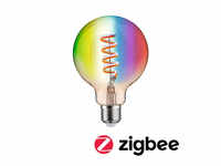 Paulmann 29160 Filament 230V Smart Home Zigbee 3.0 LED Globe G95 E27 470lm 6,3W RGBW+