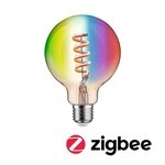 Paulmann 29160 Filament 230V Smart Home Zigbee 3.0 LED Globe G95 E27 470lm 6,3W RGBW+
