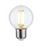 Paulmann 28987 Filament 230V LED Globe G60 E27 806lm 7W 2700K Klar