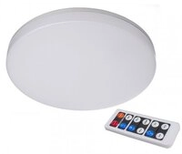 Deko-Light Deckenaufbauleuchte Altais Motion 25W 3000/4000/6000K Wei&szlig; 348146